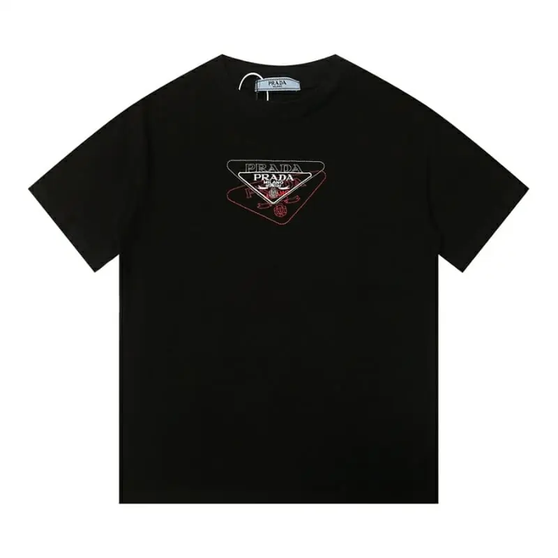 prada t-shirt manches courtes pour unisexe s_126b3b6